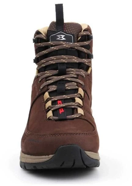 Moteriški odiniai žygio batai Garmont Trail Beast MID GTX, rudi