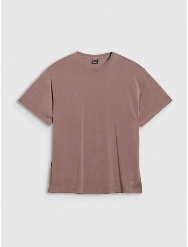 Moteriški oversize marškinėliai su modalu 4F 4FRAW25TTSHF3408-82S