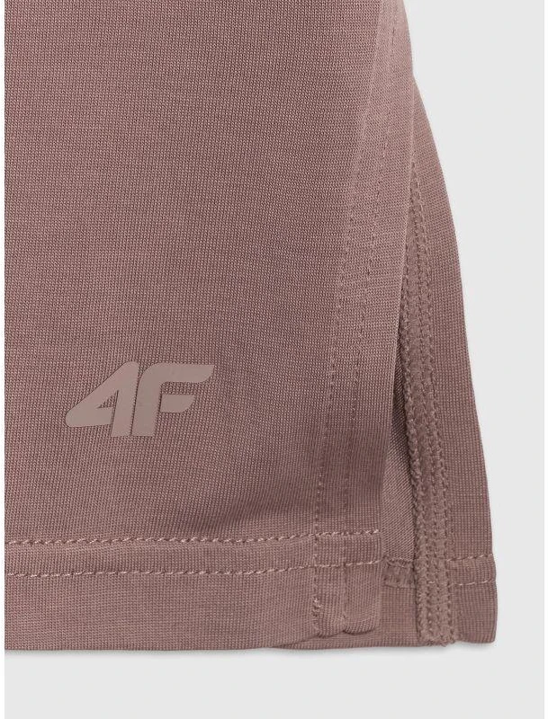 Moteriški oversize marškinėliai su modalu 4F 4FRAW25TTSHF3408-82S