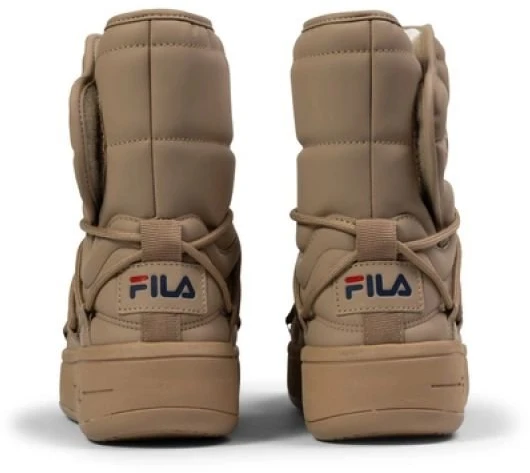 Moteriški pašiltinti aulinukai Fila Superbubble Boot, smėlio