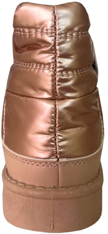 Moteriški pašiltinti žieminiai batai Lee Cooper, aukso