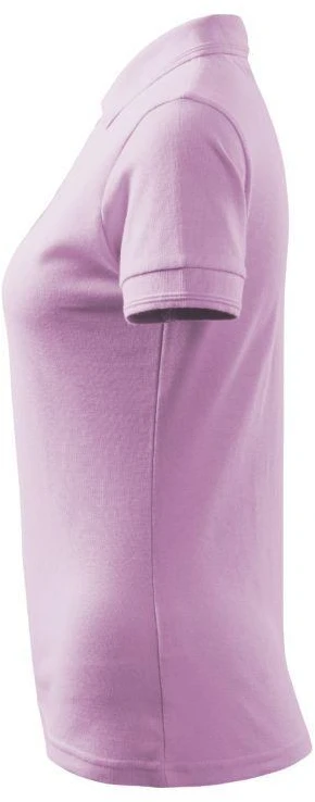 Moteriški pikė polo marškinėliai (Orchid)