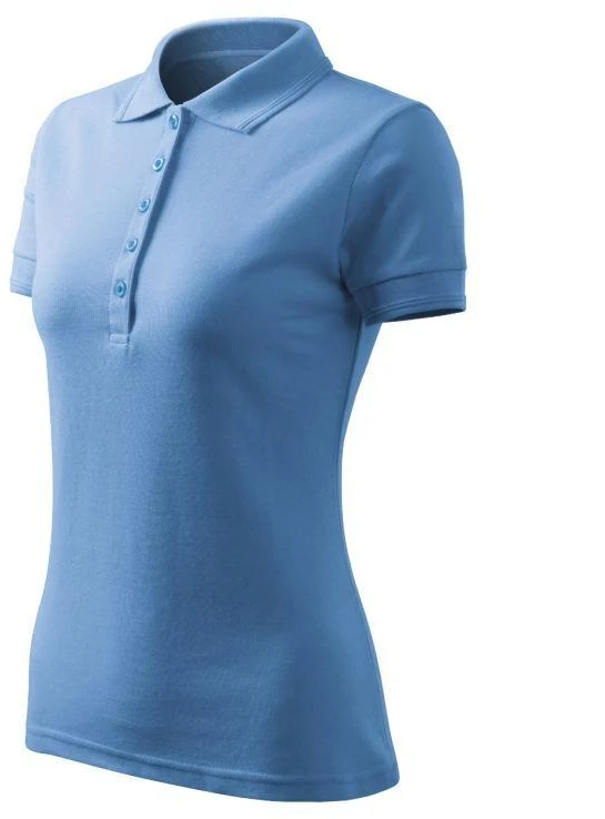 Moteriški "Pique Polo Free Polo" marškinėliai (mėlyni)