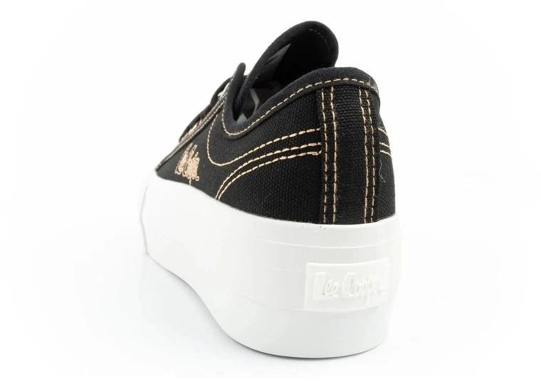Moteriški platforminiai kedai Lee Cooper, juodi