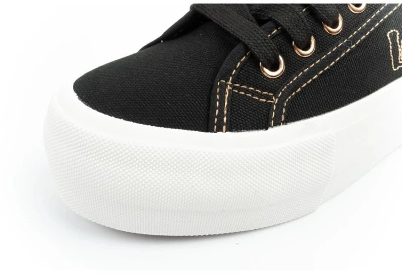 Moteriški platforminiai kedai Lee Cooper, juodi