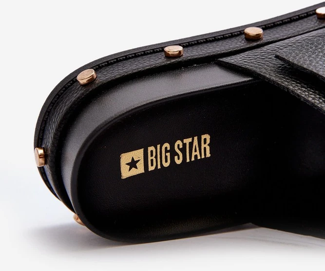 Moteriški platforminiai sandalai Big Star NN27402 Juodas