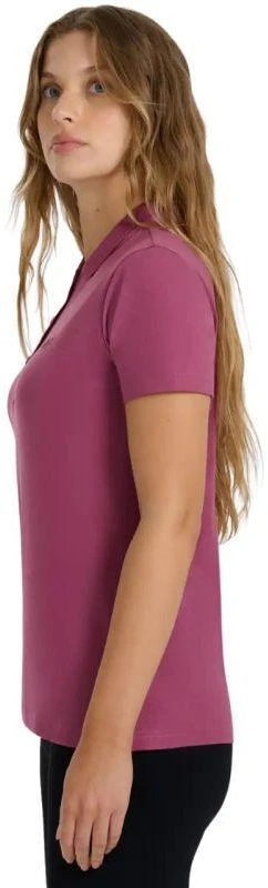 Moteriski polo marskineliai 4F F554 bordo 4FWAW25TPTSF554 60S