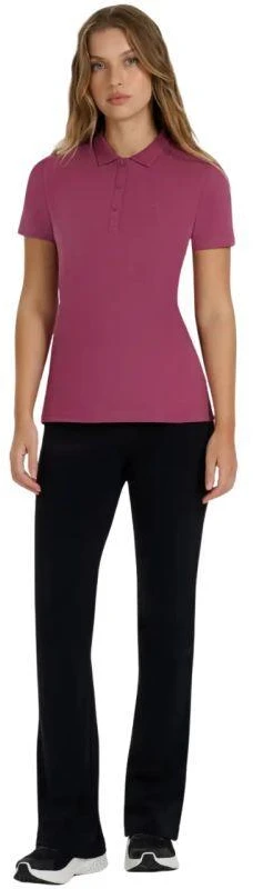 Moteriski polo marskineliai 4F F554 bordo 4FWAW25TPTSF554 60S