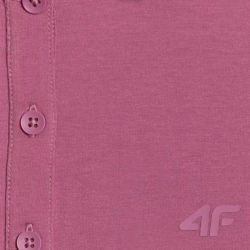 Moteriski polo marskineliai 4F F554 bordo 4FWAW25TPTSF554 60S