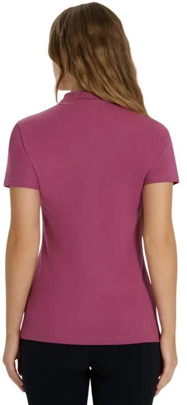 Moteriski polo marskineliai 4F F554 bordo 4FWAW25TPTSF554 60S