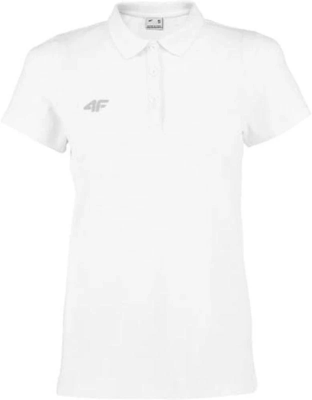 Moteriski polo marškinėliai 4F NOSH4TSD007B-10S