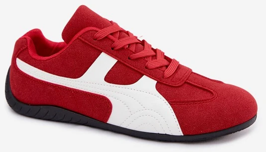 Moteriški raudoni sportiniai batai Maple