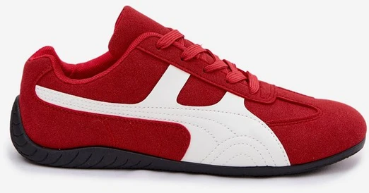 Moteriški raudoni sportiniai batai Maple