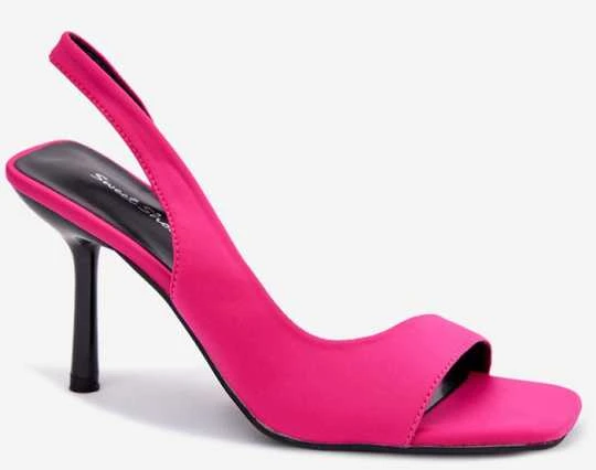 Moteriški sandalai su 9 cm stiletto kulnu Step in style