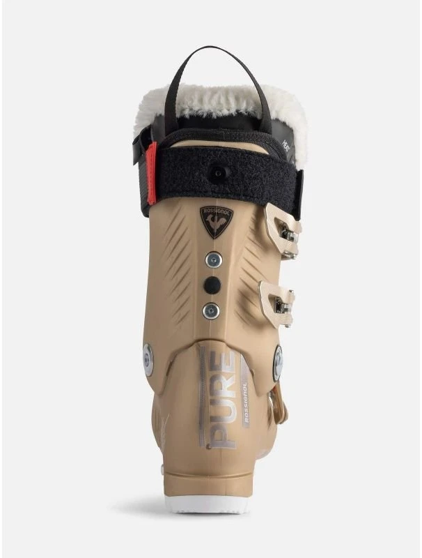 Moteriški šildomi slidinėjimo batai Rossignol Pure Pro Heat, aukso