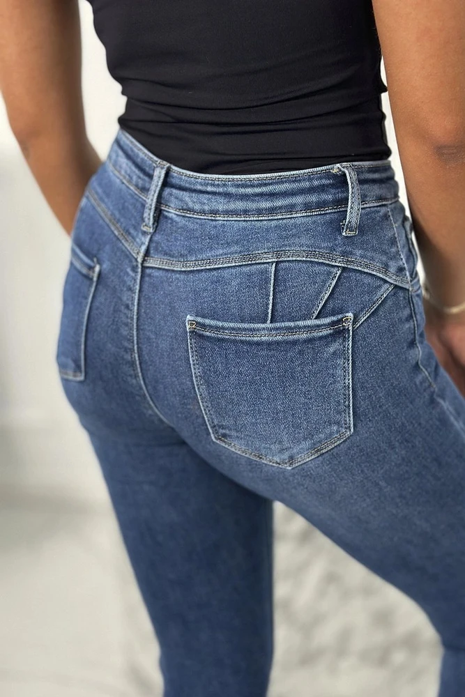 Moteriški skinny džinsai