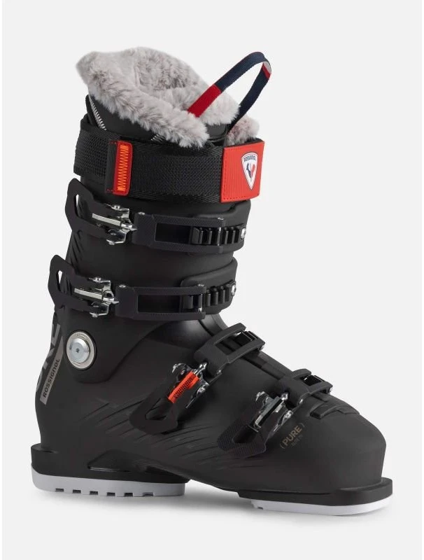 Moteriški slidinėjimo batai Rossignol Pure Elite 70, juodi