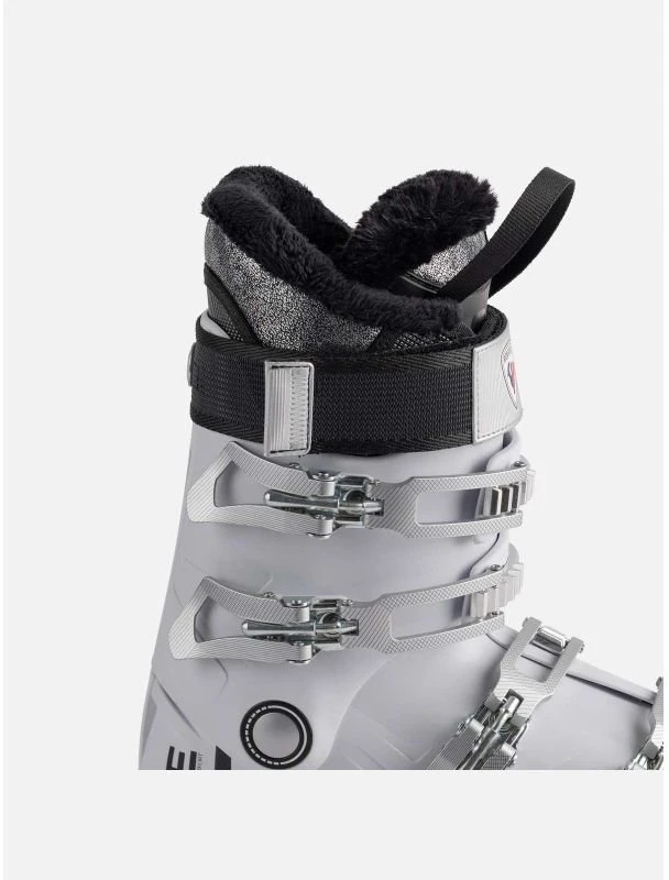 Moteriški slidinėjimo batai Rossignol Pure Comfort 60, pilki