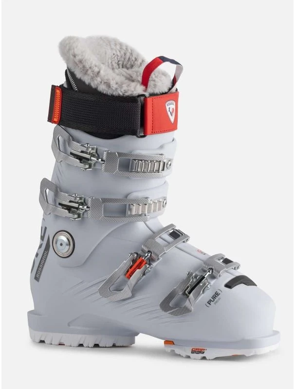 Moteriški slidinėjimo batai Rossignol Pure Pro 90 GW, pilki