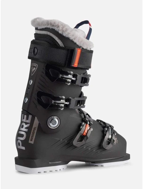 Moteriški slidinėjimo batai Rossignol Pure Pro 80, juodi