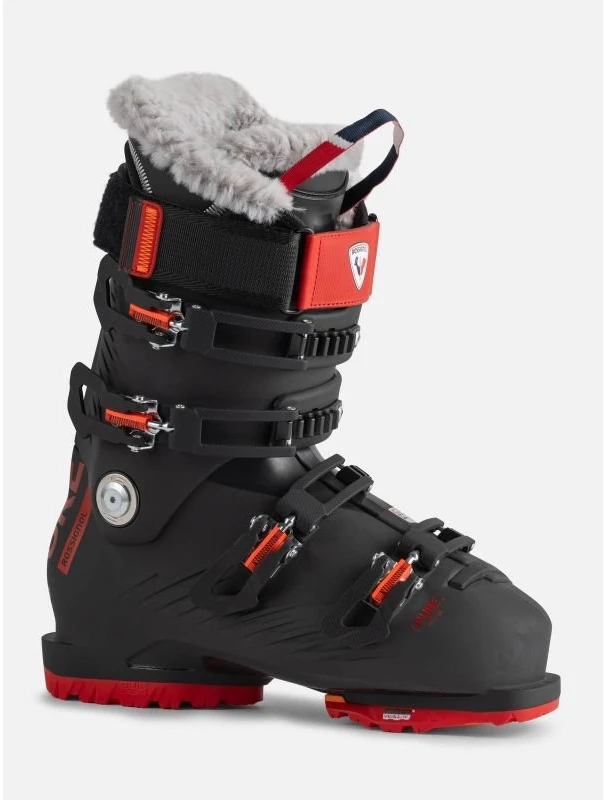 Moteriški slidinėjimo batai Rossignol Pure Pro 100 GW, juodi