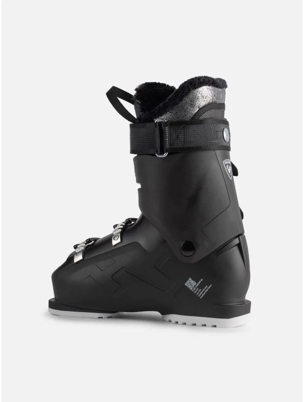 Moteriški slidinėjimo batai Rossignol Pure Comfort 60, juodi