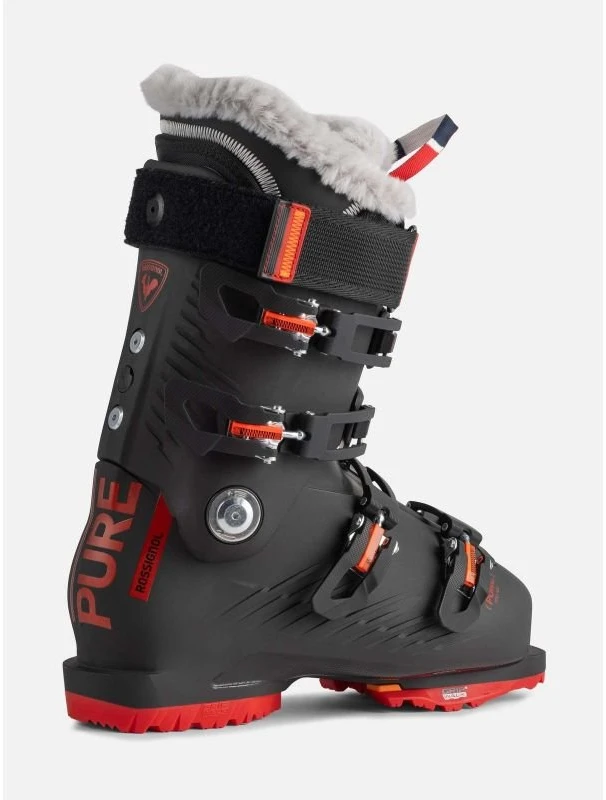Moteriški slidinėjimo batai Rossignol Pure Pro 100 GW, juodi