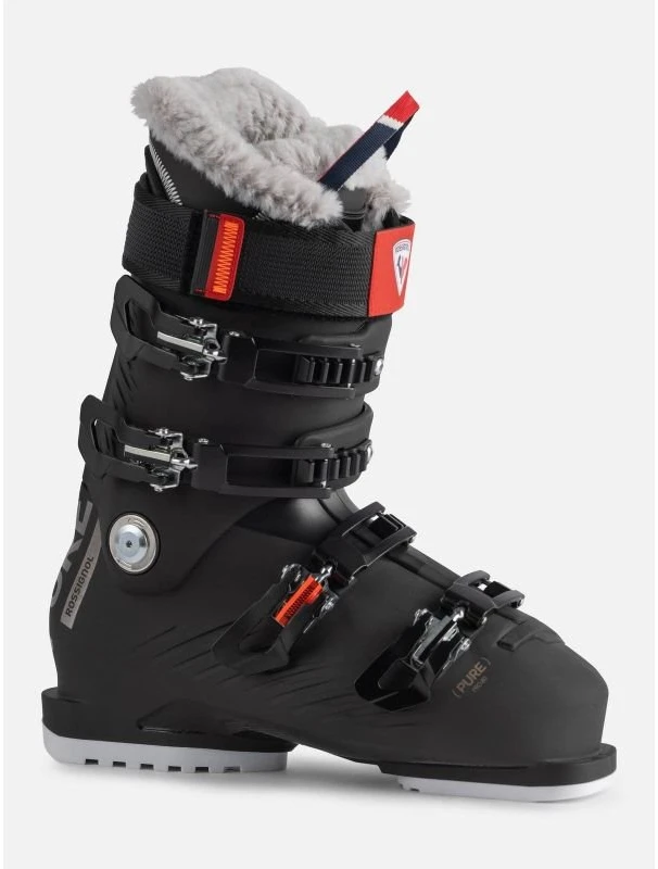 Moteriški slidinėjimo batai Rossignol Pure Pro 80, juodi
