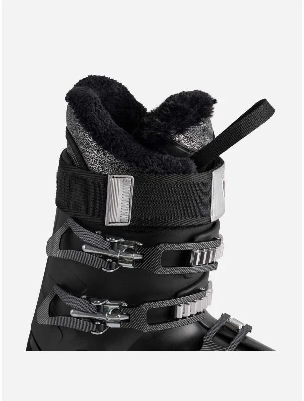 Moteriški slidinėjimo batai Rossignol Pure Comfort 60, juodi