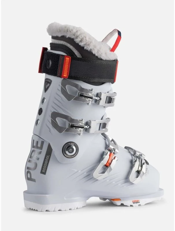 Moteriški slidinėjimo batai Rossignol Pure Pro 90 GW, pilki