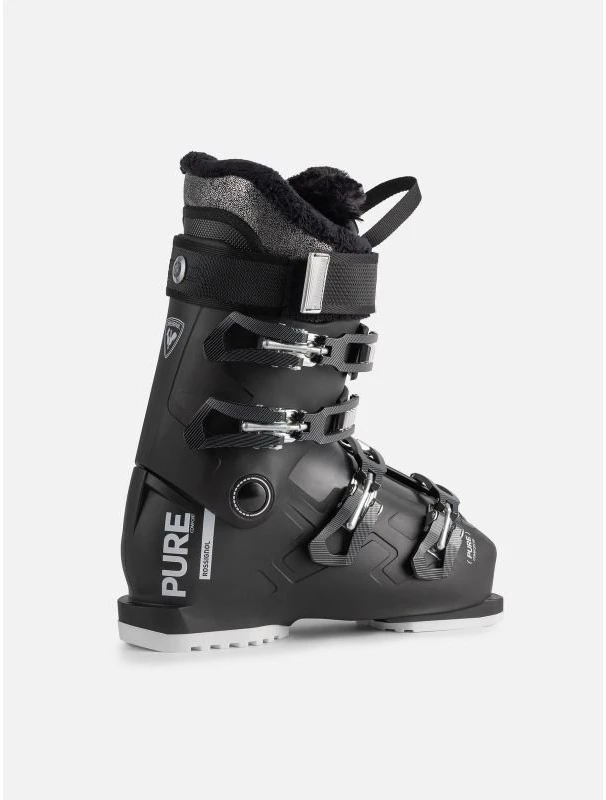 Moteriški slidinėjimo batai Rossignol Pure Comfort 60, juodi