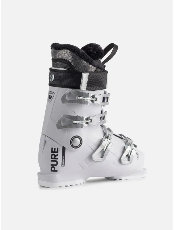 Moteriški slidinėjimo batai Rossignol Pure Comfort 60, pilki