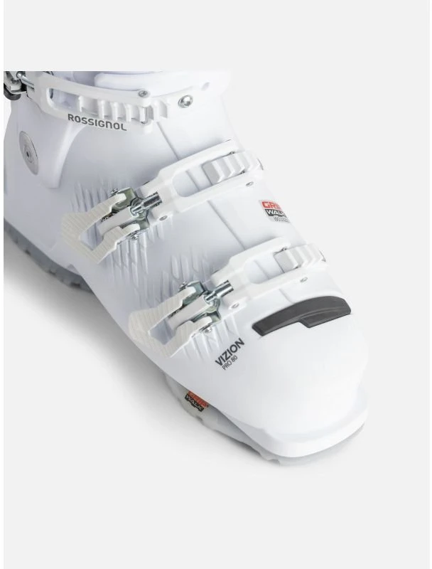 Moteriški slidinėjimo batai Rossignol Vizion 4B Pro 80 GW, balti