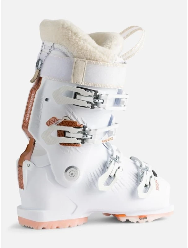 Moteriški slidinėjimo batai Rossignol Vizion 4B Pro 100, balti