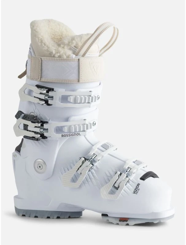 Moteriški slidinėjimo batai Rossignol Vizion 4B Pro 80 GW, balti