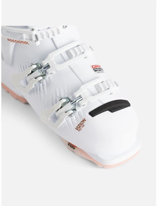 Moteriški slidinėjimo batai Rossignol Vizion 4B Pro 100, balti