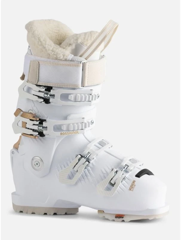 Moteriški slidinėjimo batai Rossignol Vizion 4B Elite 90, balti