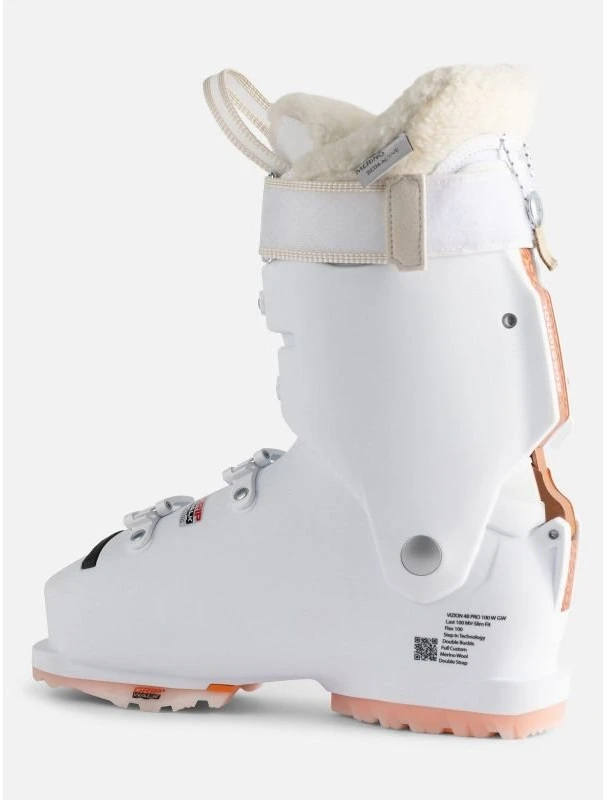 Moteriški slidinėjimo batai Rossignol Vizion 4B Pro 100, balti