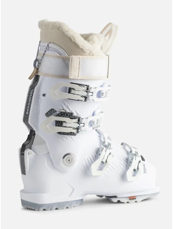 Moteriški slidinėjimo batai Rossignol Vizion 4B Pro 80 GW, balti
