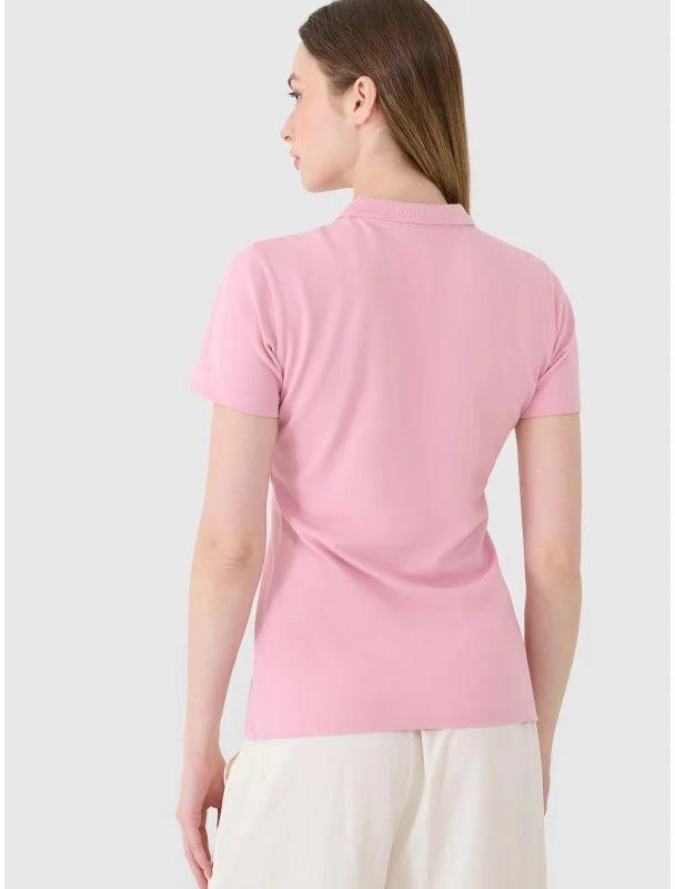 Moteriški "slim fit" polo marškinėliai 4F 4FWMM00TPTSF365-56S