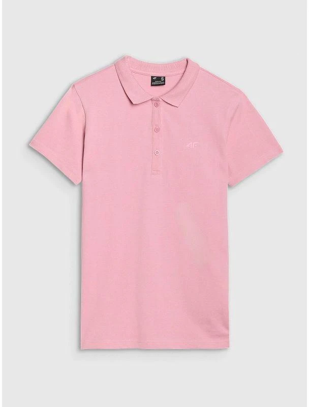 Moteriški "slim fit" polo marškinėliai 4F 4FWMM00TPTSF365-56S