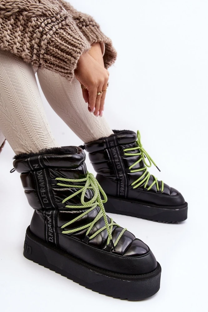 Moteriški sniego aulinukai su platforma Step in style