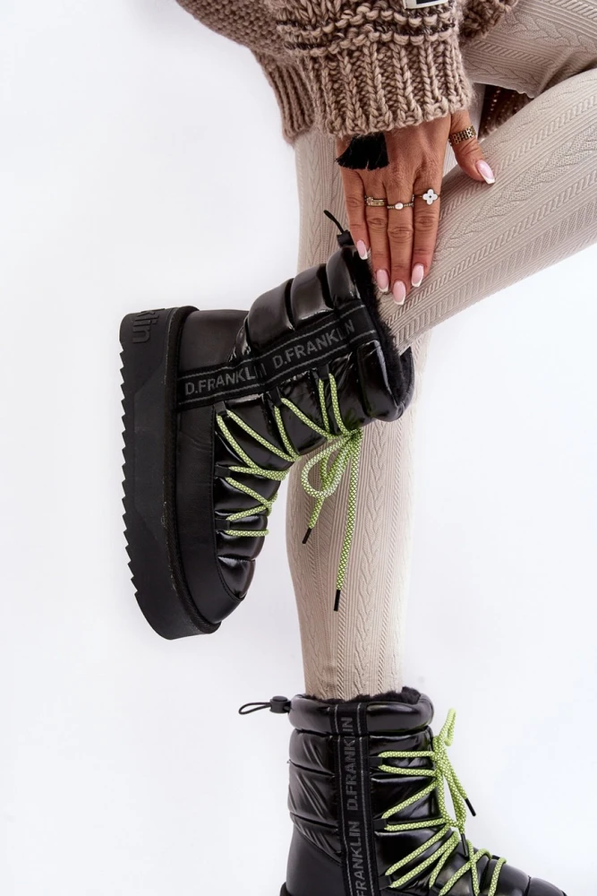 Moteriški sniego aulinukai su platforma Step in style