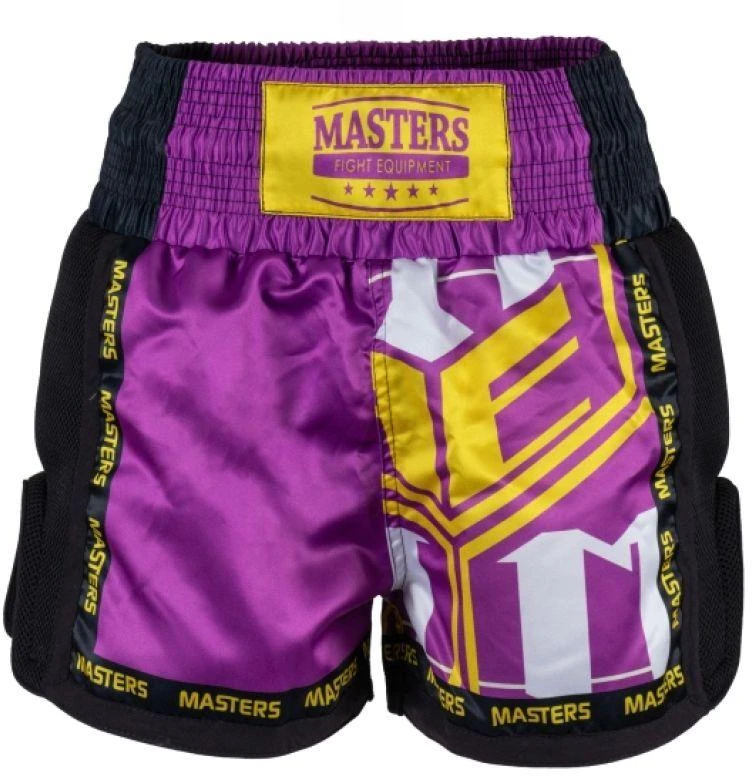 Moteriški šortai MASTERS KICKGIRL VIOLET