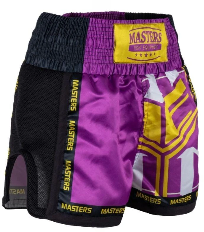 Moteriški šortai MASTERS KICKGIRL VIOLET