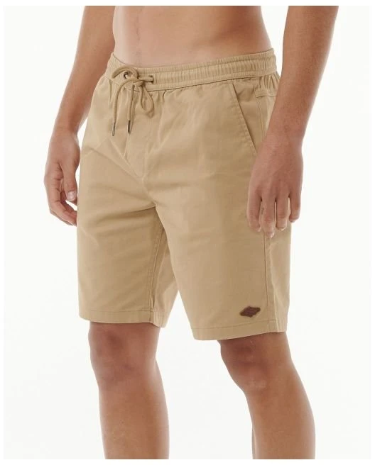 Moteriški šortai Rip Curl Classic Surf, 19 colio, chaki