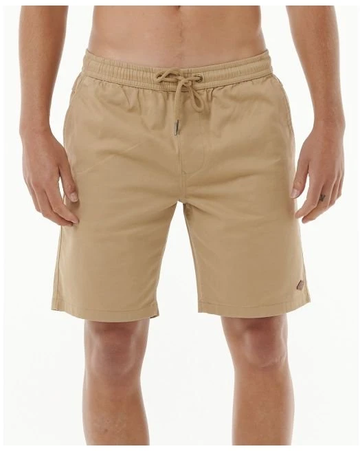 Moteriški šortai Rip Curl Classic Surf, 19 colio, chaki
