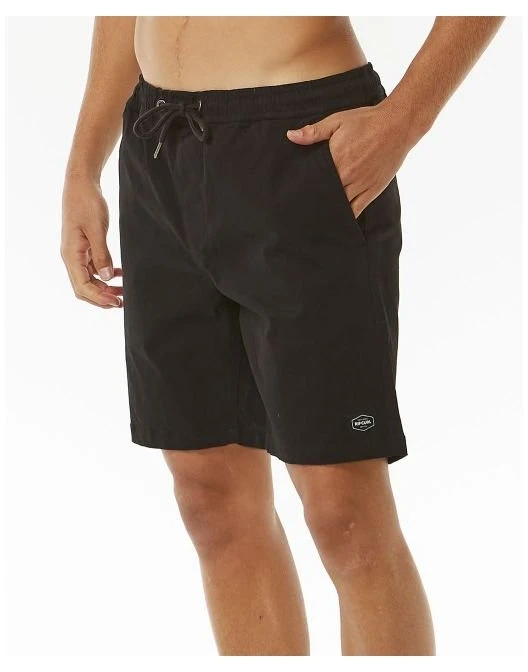 Moteriški šortai Rip Curl Classic Surf Volley, juodi