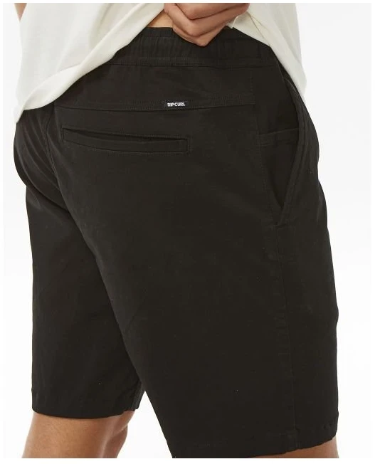 Moteriški šortai Rip Curl Classic Surf Volley, juodi