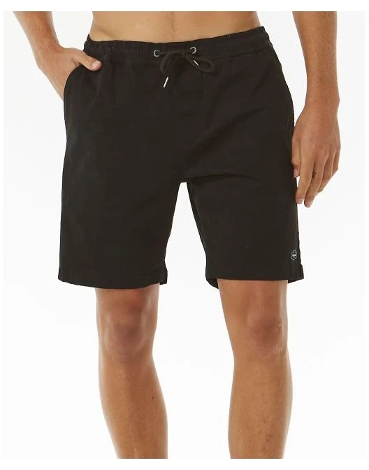 Moteriški šortai Rip Curl Classic Surf Volley, juodi